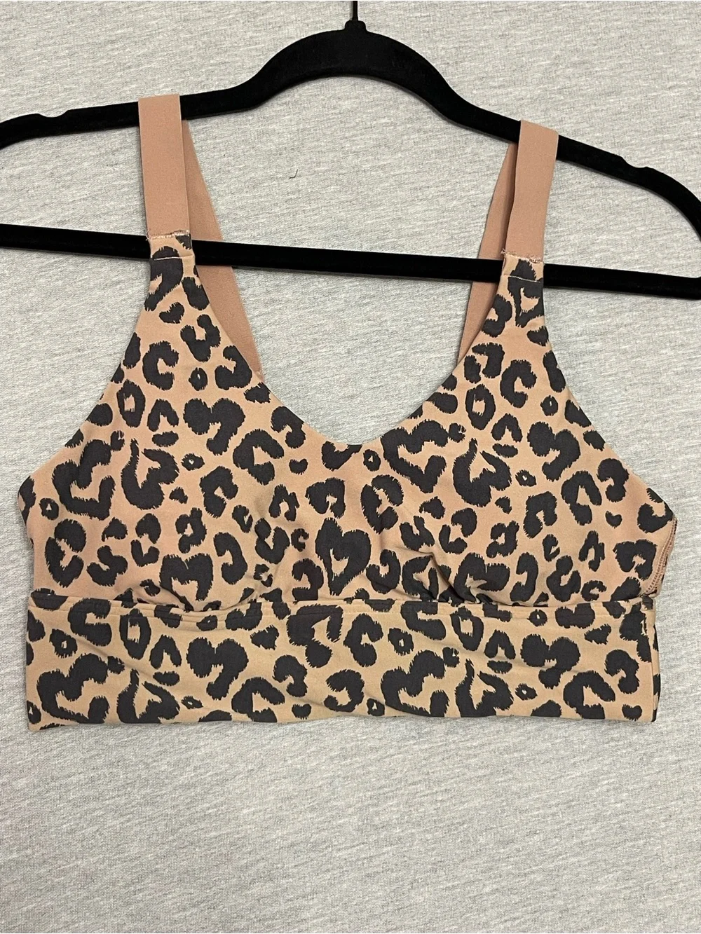 Aerie Leopard Print Bralette